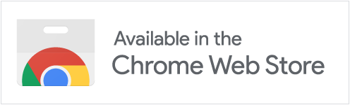 Disponível na Chrome Web Store